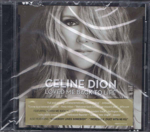 Celine Dion - Loved Me Back To Life | Releases | Discogs