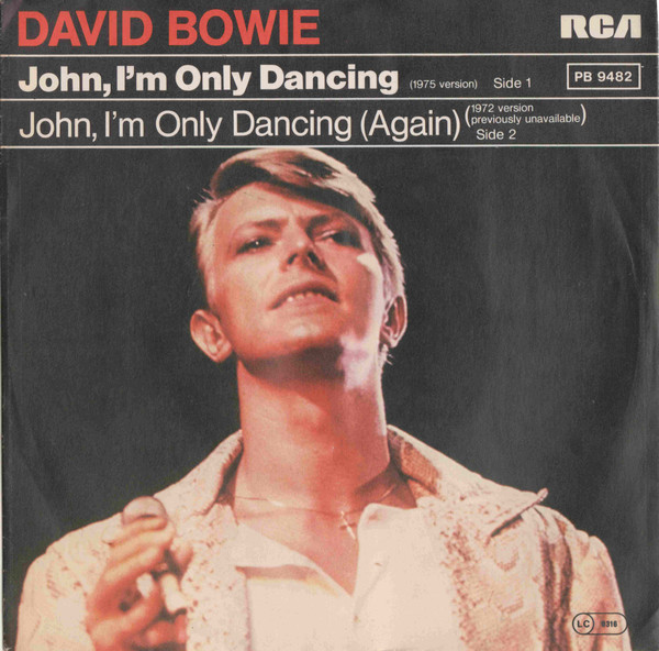 David Bowie – John, I'm Only Dancing (Again) (1975) / John, I'm 