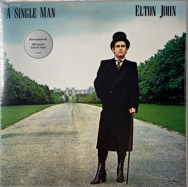 elton john a single man