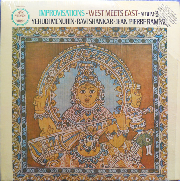 Yehudi Menuhin - Ravi Shankar - Jean-Pierre Rampal