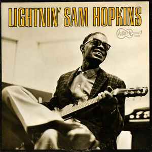 Lightnin' Sam Hopkins – Lightnin' Sam Hopkins (Vinyl) - Discogs