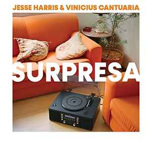 Jesse Harris - Surpresa album cover