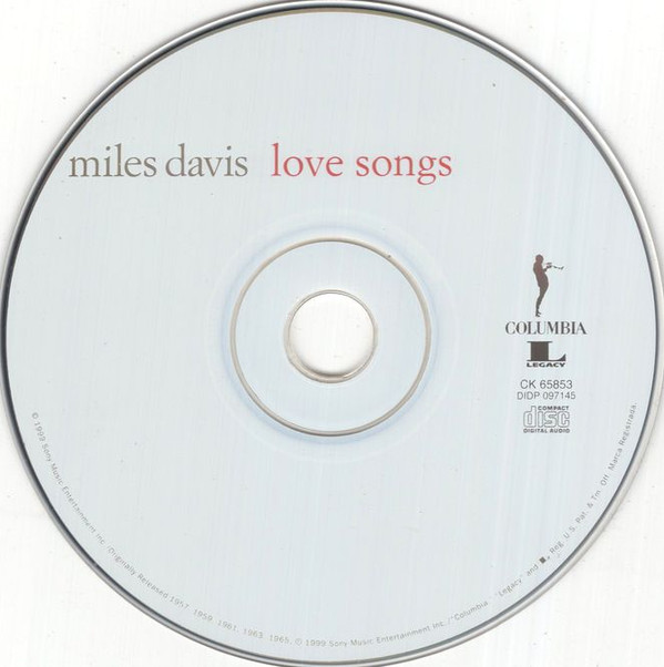 Miles Davis - Love Songs | Columbia (CK 65853) - 3