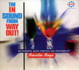 Beastie Boys - The In Sound From Way Out! album cover