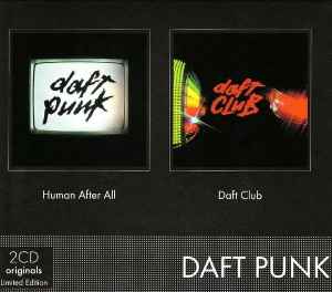 Daft Punk: Human After All Vinyl 2LP