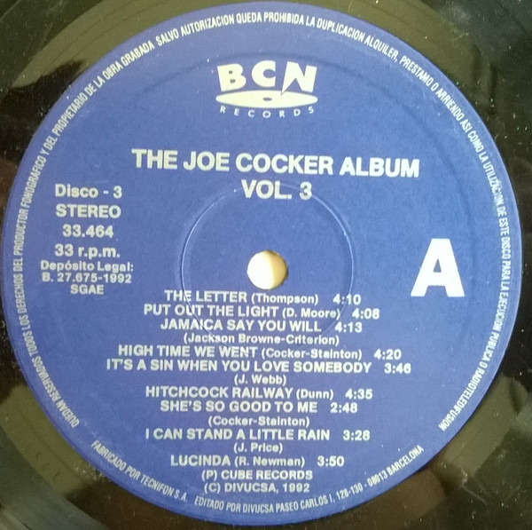 last ned album Download Joe Cocker - The Joe Cocker Album 50 Grandes Canciones album