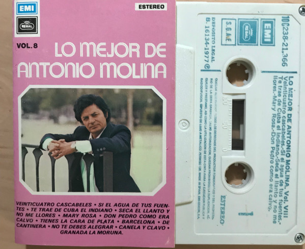 last ned album Antonio Molina - Lo Mejor De Antonio Molina