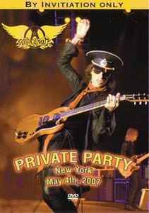 Aerosmith - Private Party album cover