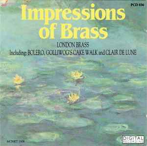 London Brass - Impressions Of Brass album cover