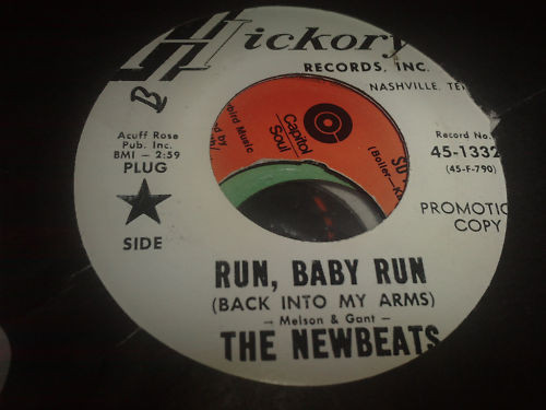 ladda ner album The Newbeats - Run Baby Run Back Into My Arms Crying My Heart Out