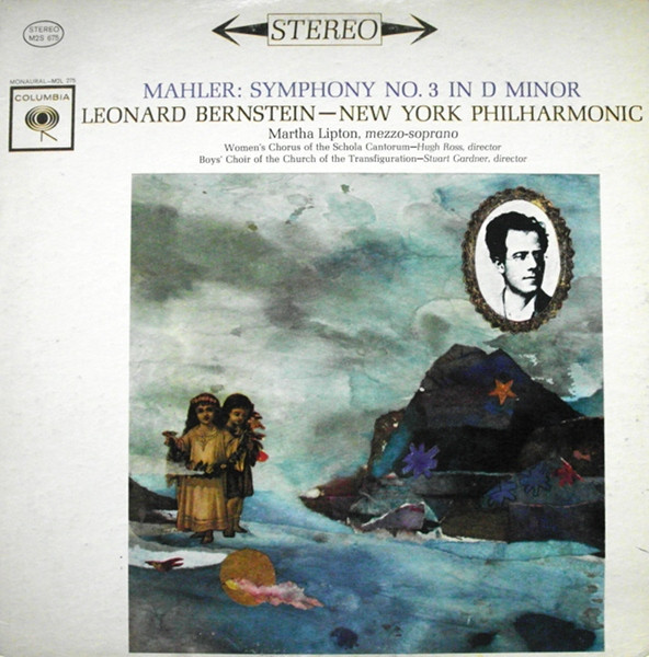 Mahler, New York Philharmonic Conducted By Leonard Bernstein