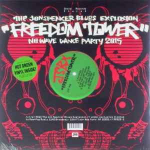The Jon Spencer Blues Explosion - Freedom Tower-No Wave Dance Party 2015