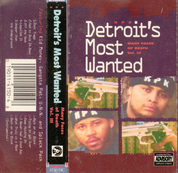 descargar álbum Download Detroit's Most Wanted - Many Faces Of Death Vol III album