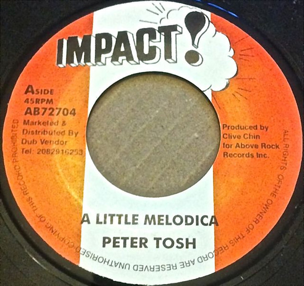 baixar álbum Peter Tosh Dr Alimantado - A Little Melodica Mary Lou