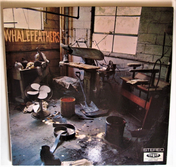 BLUES ROCK/WHALEFEATHERS/ WHALEFEATHERS (LP) UK ORIGINAL DIFFERENT