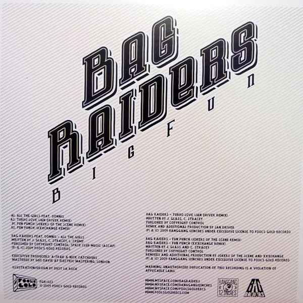 last ned album Bag Raiders - Big Fun EP