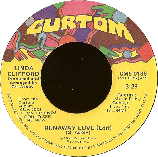 Linda Clifford – Runaway Love (1978, Vinyl) - Discogs