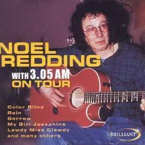 Noel Redding - On Tour album cover