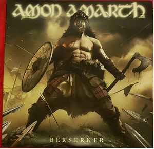 Amon Amarth – Berserker (2019, Black With Red Haze, Vinyl) - Discogs