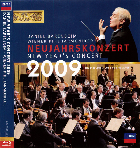 Daniel Barenboim, Wiener Philharmoniker – Neujahrskonzert / New 