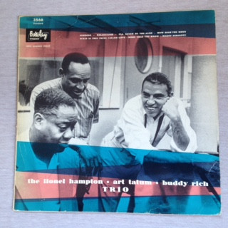 Lionel Hampton / Art Tatum / Buddy Rich – The Lionel Hampton-Art