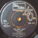 Cover of I'm Goin' Left, 1974-11-01, Vinyl