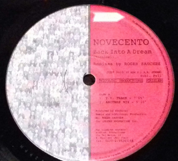 Album herunterladen Novecento - Back Into A Dream Roger Sanchez Remixes