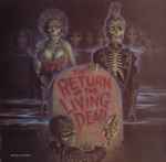 Cover of The Return Of The Living Dead (Original Soundtrack), 1985, Vinyl