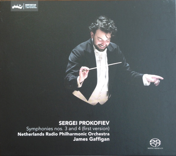 lataa albumi Download Sergei Prokofiev, Netherlands Radio Philharmonic Orchestra, James Gaffigan - Symphonies Nos 3 And 4 First Version album