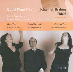 Gould Piano Trio - Trios Volume Two album cover