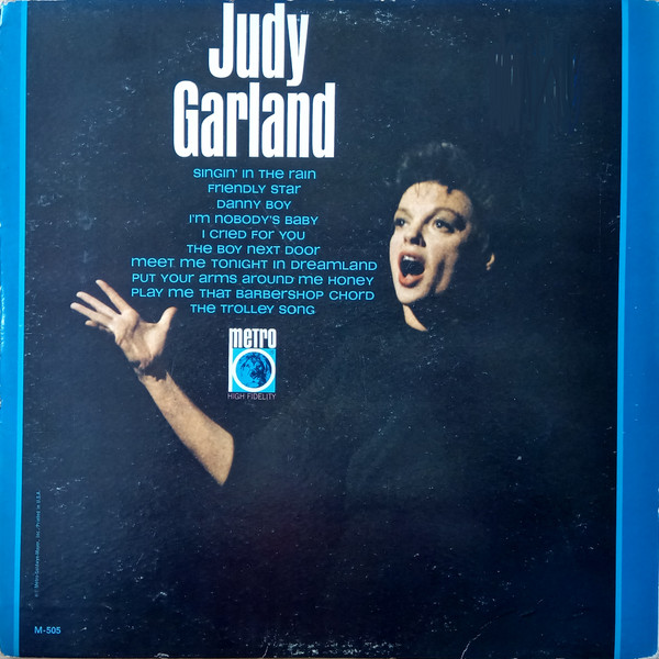 Judy Garland – Judy Garland (1965