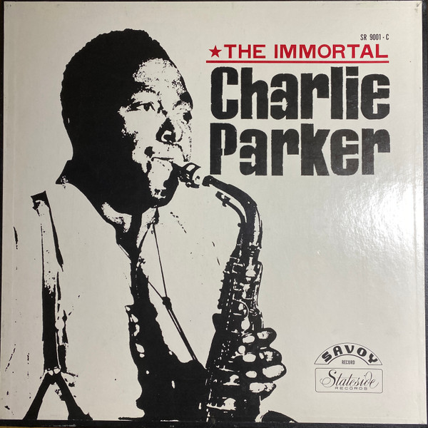 Charlie Parker – The Immortal Charlie Parker (Red, Transparent 