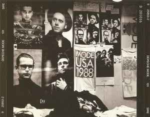 Depeche Mode - 101 album cover