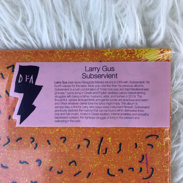 Larry Gus - Subservient | DFA (DFA 2644) - 8