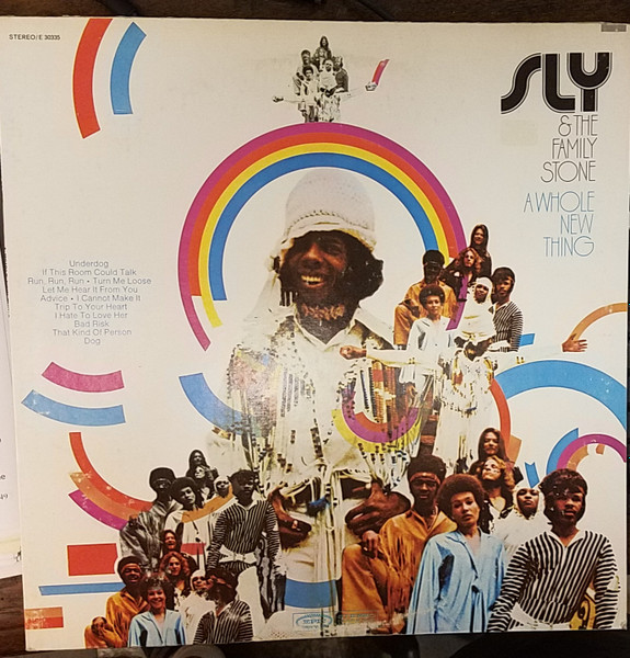 Sly & The Family Stone – A Whole New Thing (Terre Haute Pressing