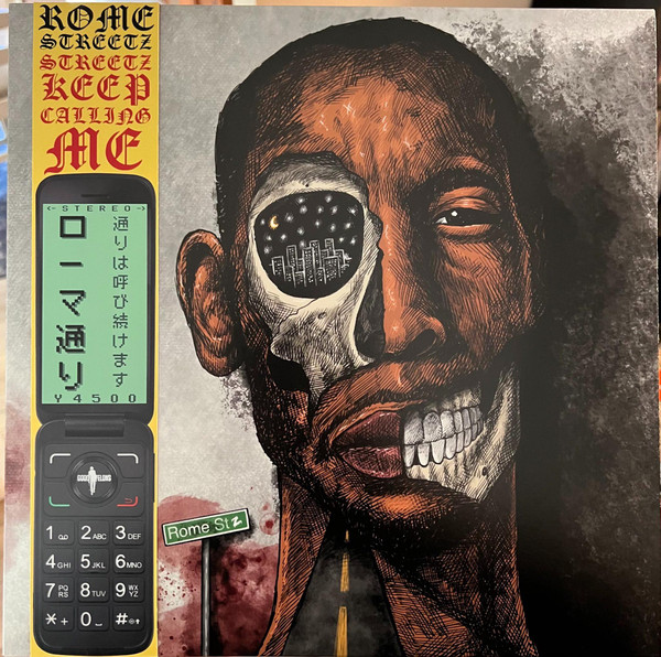 Rome Streetz – Streetz Keep Calling Me (2022, Splatter Obi, Vinyl 