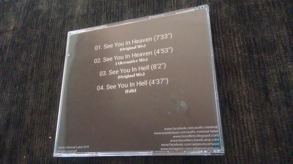 Album herunterladen Aidan Vince - Heaven Hell The EP