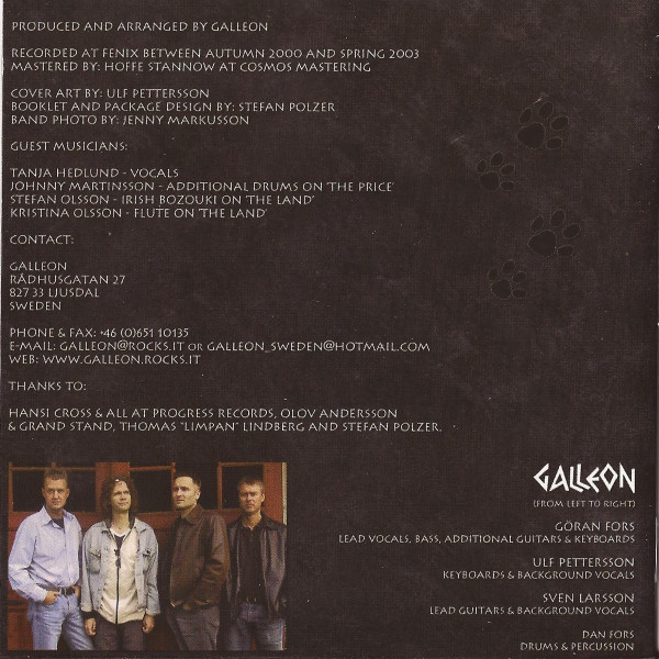 ladda ner album Galleon - From Land To Ocean