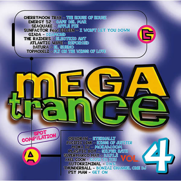 Megatrance Vol.4 (2002, CD) - Discogs