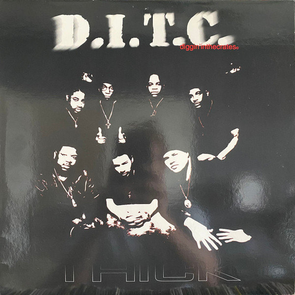 D.I.T.C. – Thick (1999, Vinyl) - Discogs