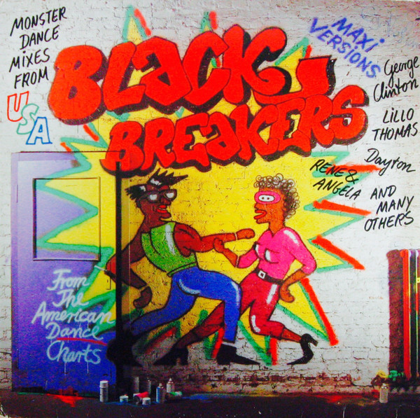 last ned album Various - Black Breakers Maxi Versions