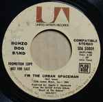 Cover of I'm The Urban Spaceman / Canyons Of Your Mind, 1972, Vinyl