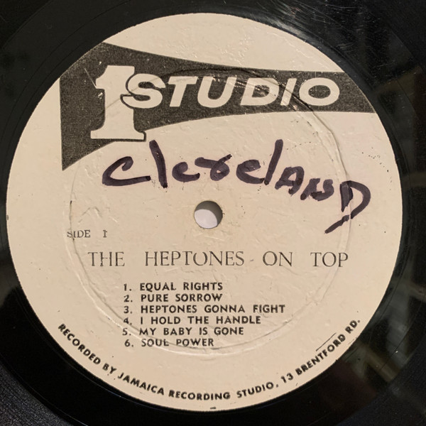 The Heptones - On Top | Releases | Discogs
