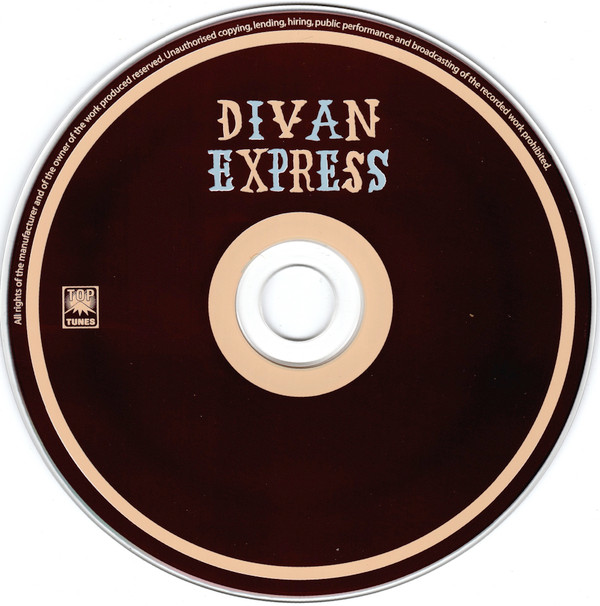 lataa albumi Divan Express - Untitled