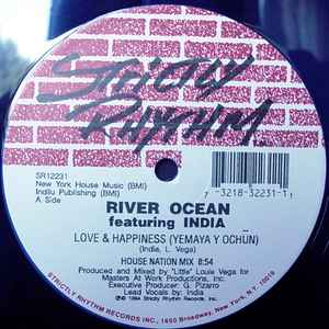 River Ocean Featuring India - Love & Happiness (Yemaya Y Ochun)