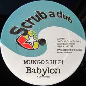 Mungo's Hi-Fi - Babylon / Dubplate Fi Dem album cover