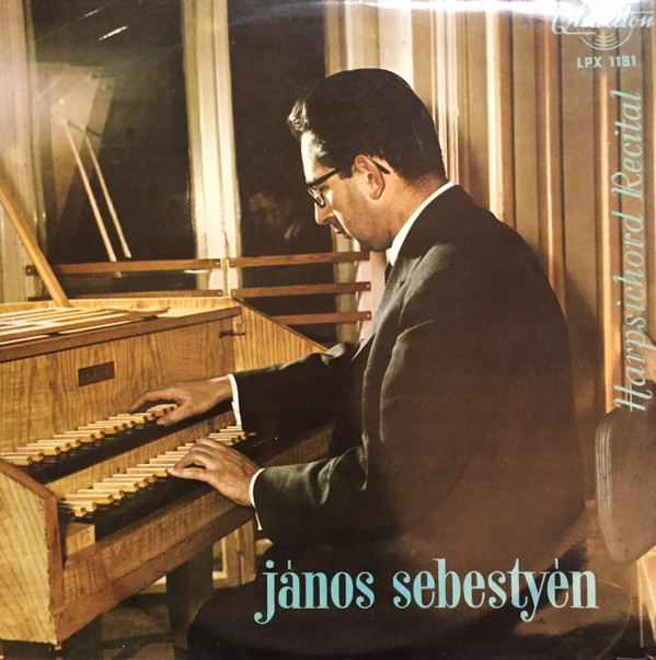 télécharger l'album János Sebestyén - Harpsichord Recital