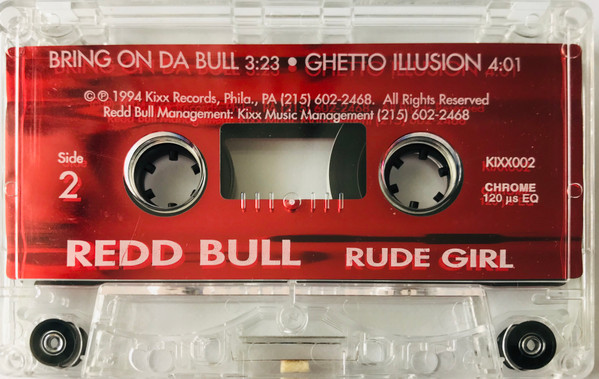 Album herunterladen Redd Bull - Rude Girl Bring On Da Bull Ghetto Illusion