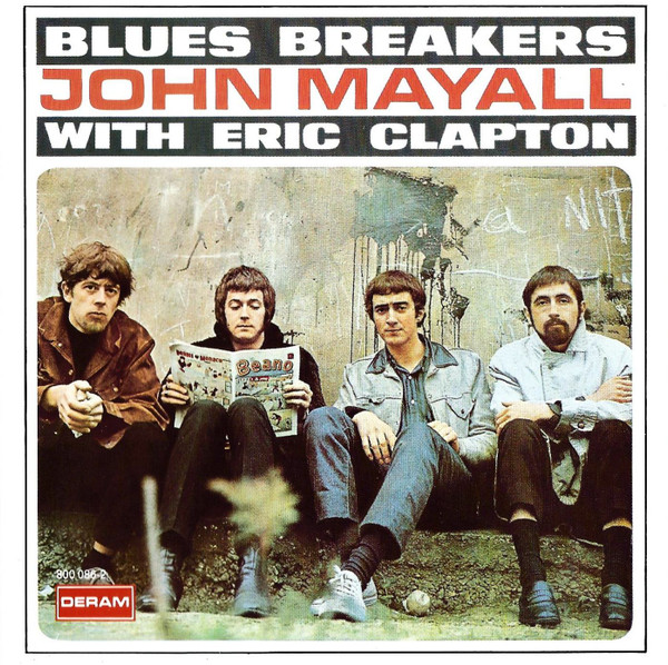 John Mayall with Eric Clapton – Blues Breakers (CD) - Discogs
