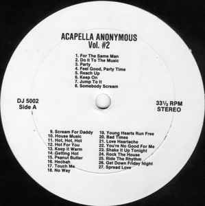 Acapella Anonymous Vol. #2 - Various